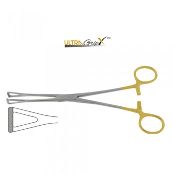 UltraGrip™ TC Duval Intestinal and Tissue Grasping Forceps Stainless Steel, 20.5 cm - 8"